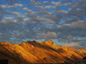 montagne rouge par Vincent Dessaint photographe