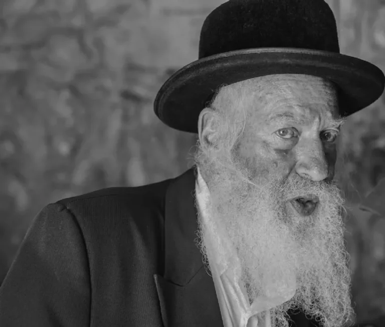 Rabbin d&rsquo;Israël, photo