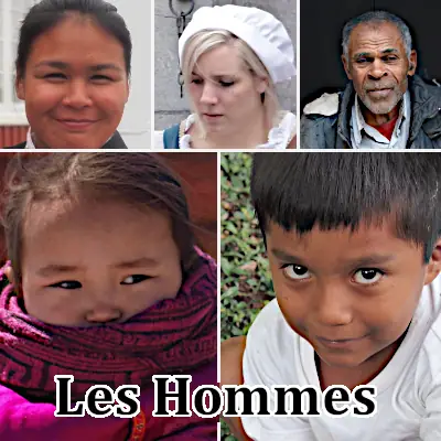 photos de portraits d'hommes, de femmes et d'enfants du monde par le photographe Vincent Dessaint